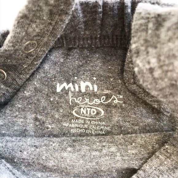 Mini hero’s ‘HIGH TIDE’ romper VGUC newborn - Picture 4 of 5